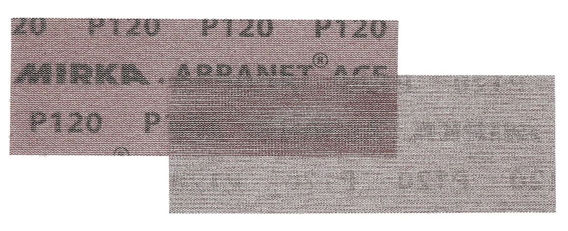 Abbildung Mirka Abranet ACE 70x198mm Streifen Vorder- und Rückseite.