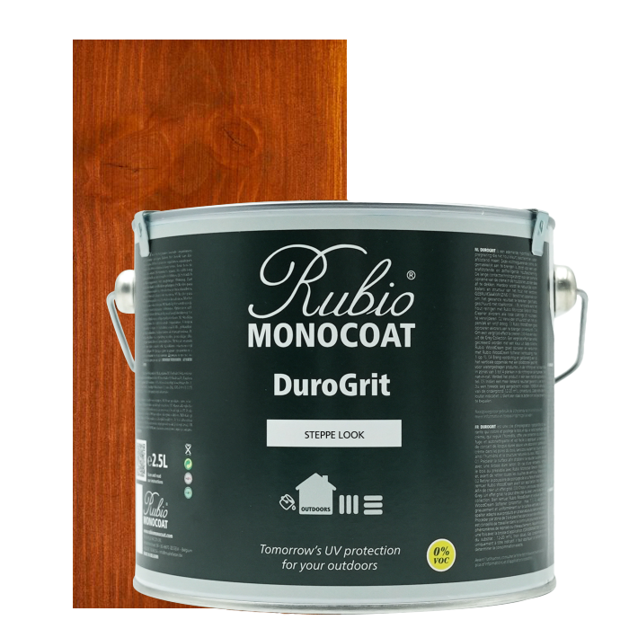 Abbildung RMC DuroGrit 5000ml Farbton Steppe Look.