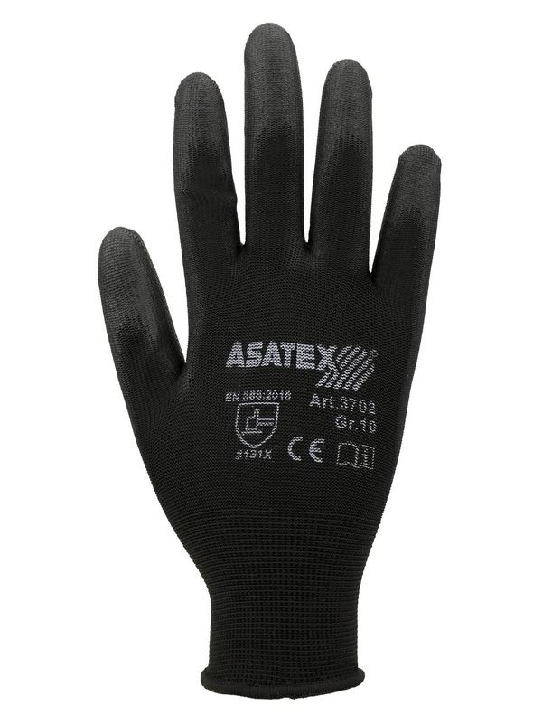 Abbildung Asatex Handschuh 3702 Vorderseite.