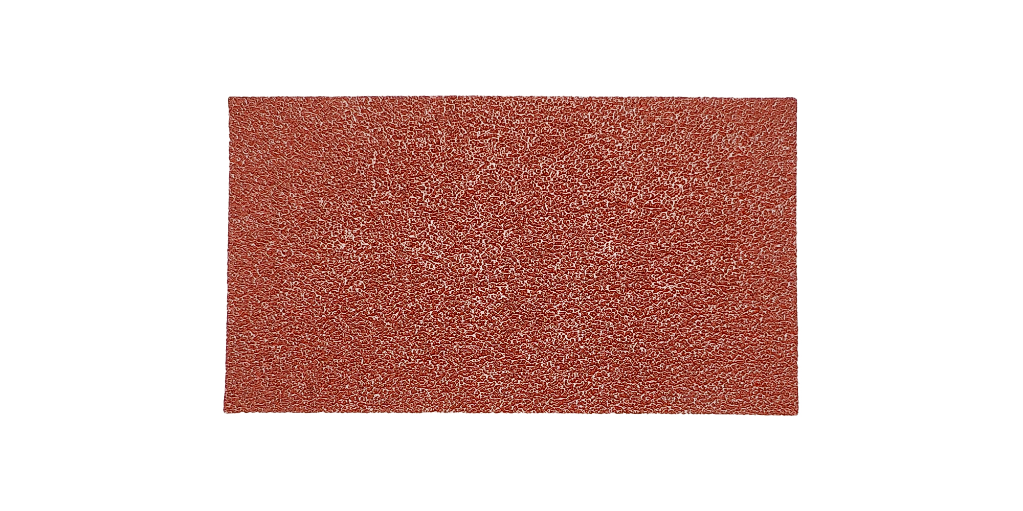 Abbildung Mirka Coarse Cut 70x125mm Streifen Vorderseite.