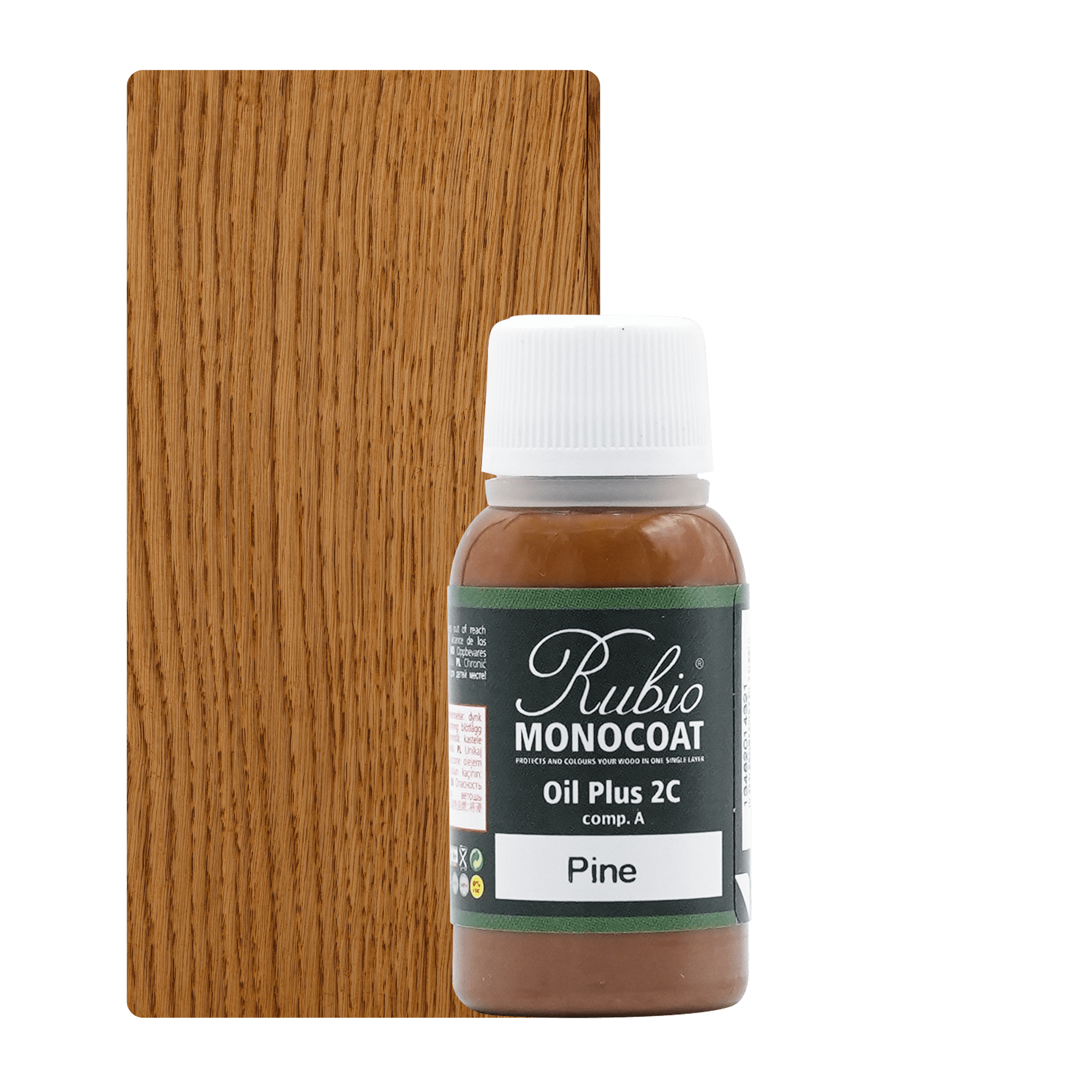 Abbildung RMC Oil Plus 2C Component A 20ml Farbton Pine.