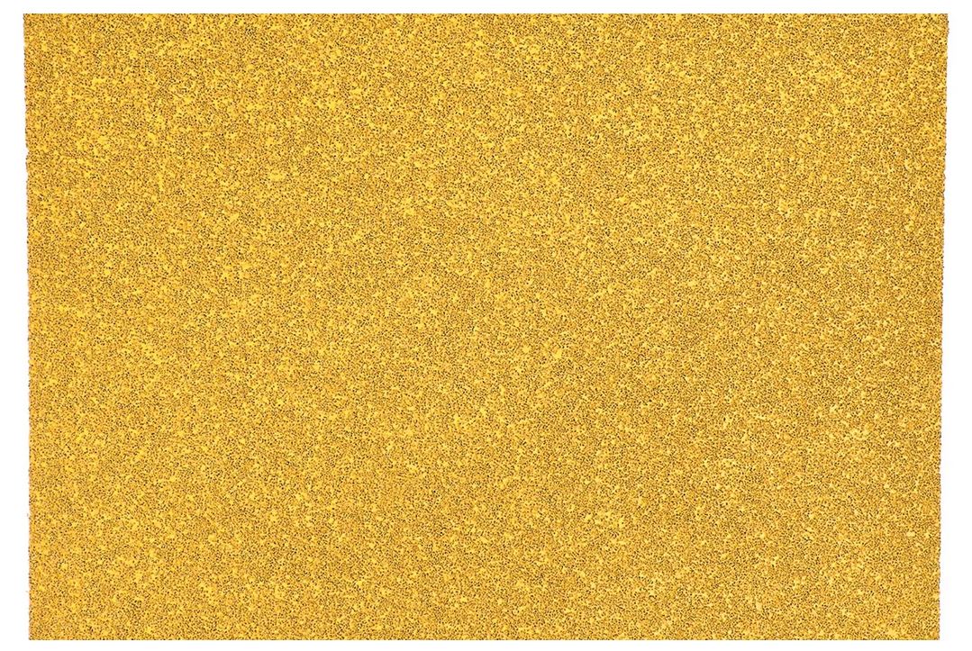 Abbildung Mirka Gold 230x280mm Bögen Vorderseite.