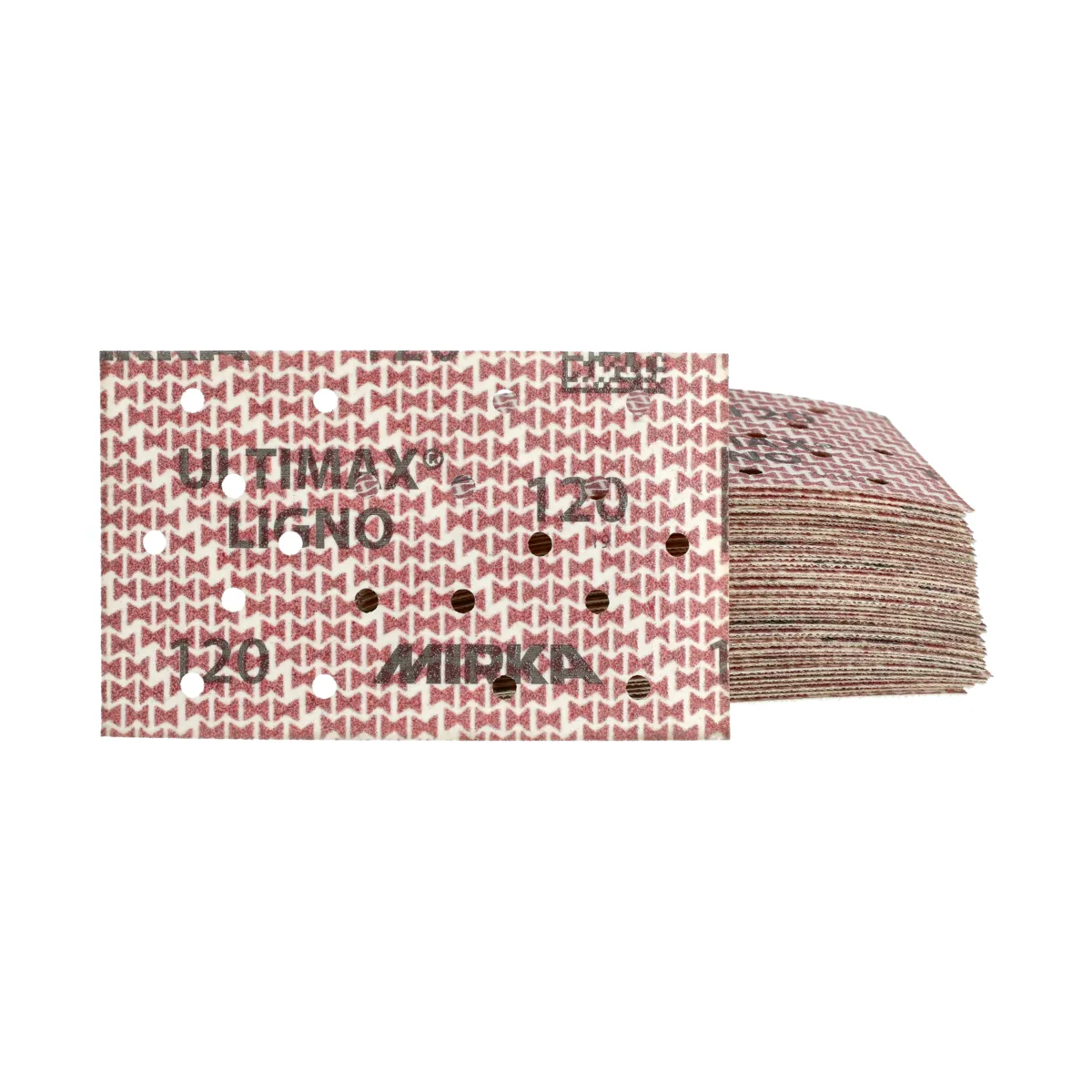 Abbildung Mirka Ultimax Ligno 81x133mm Multifit Streifenstapel.
