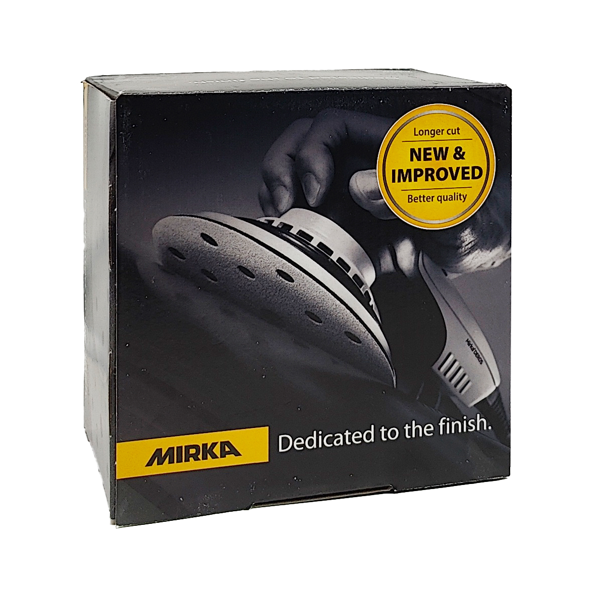 Abbildung Mirka Basecut 150mm 15L Verpackung.