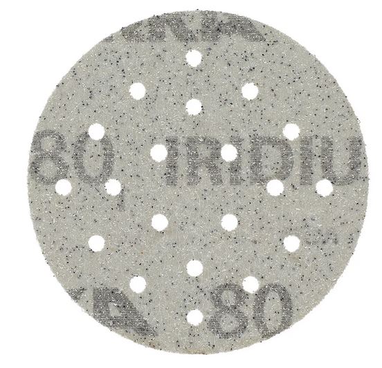 Abbildung Mirka Iridium 77mm 20L Scheibe Vorderseite.
