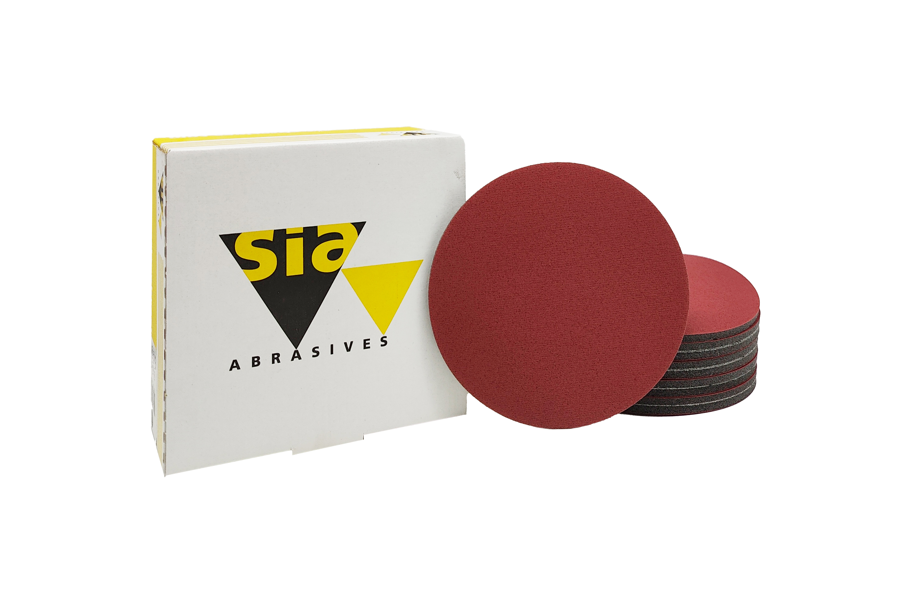 Abbildung 7940 Siaair 150mm Verpackung und Scheiben als Stapel.