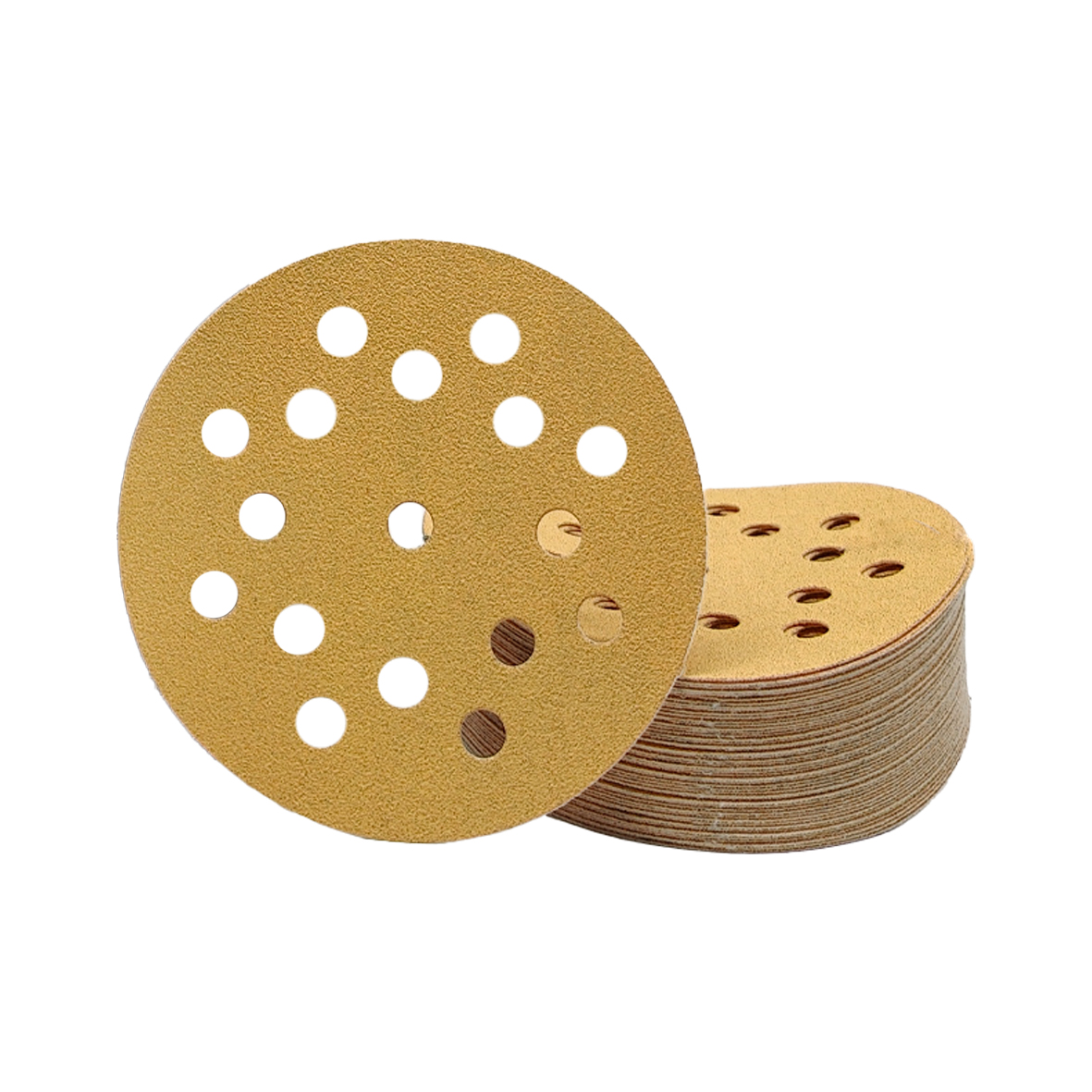 Abbildung Mirka Gold 125mm 17L Scheibenstapel.