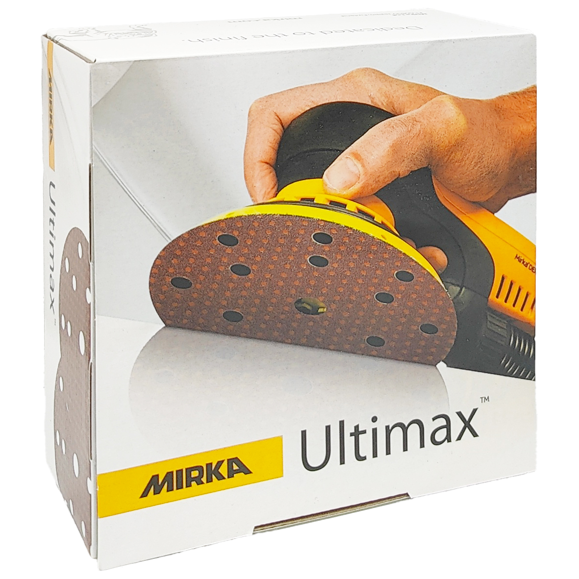 Abbildung Mirka Ultimax 150mm 15L Verpackung.