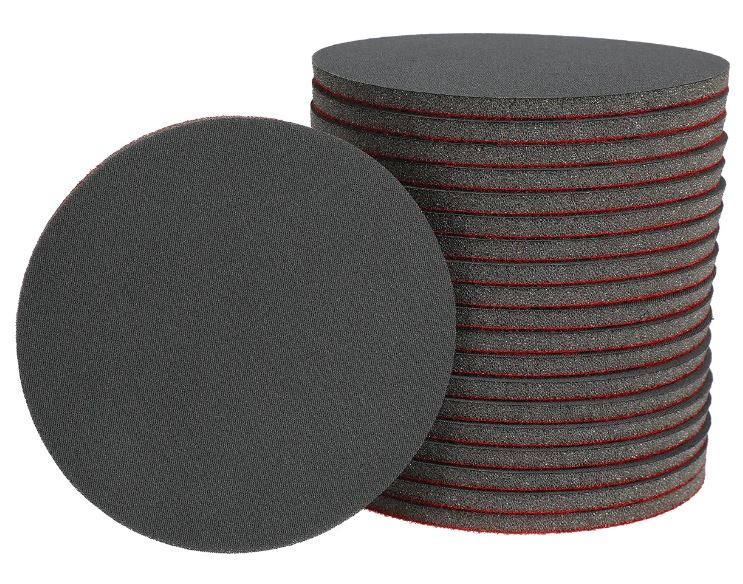 Abbildung Mirka Abralon 125mm Scheibenstapel.