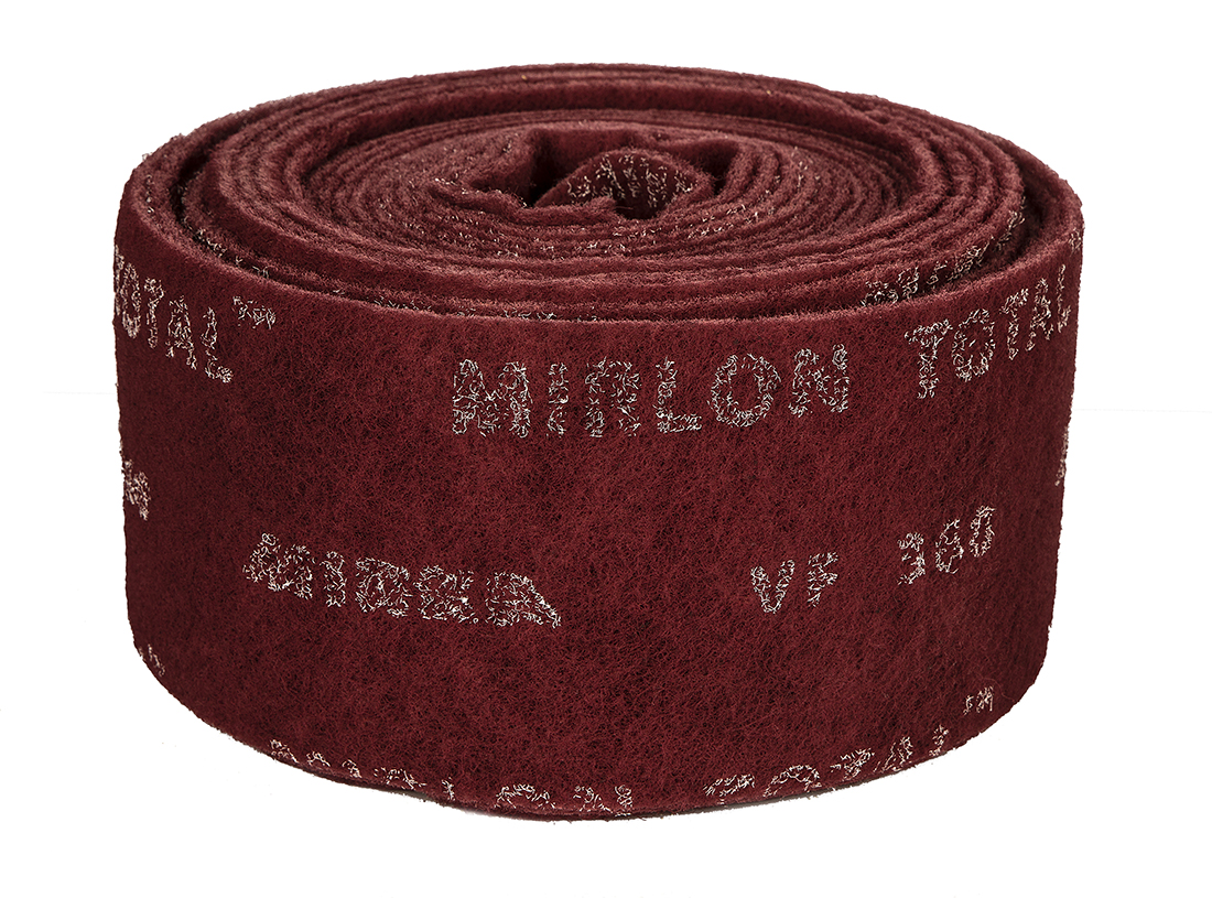 Abbildung Mirlon Total 115mmx10m Rolle VF 360 (Rot).