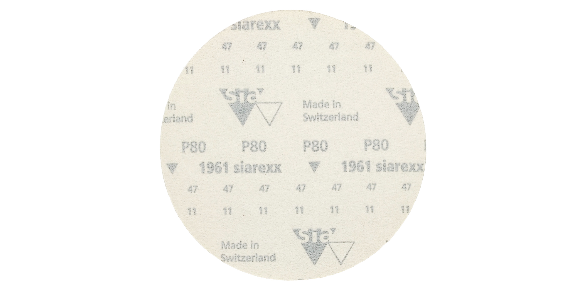 Abbildung Sia Siarexx 150mm Rückseite.
