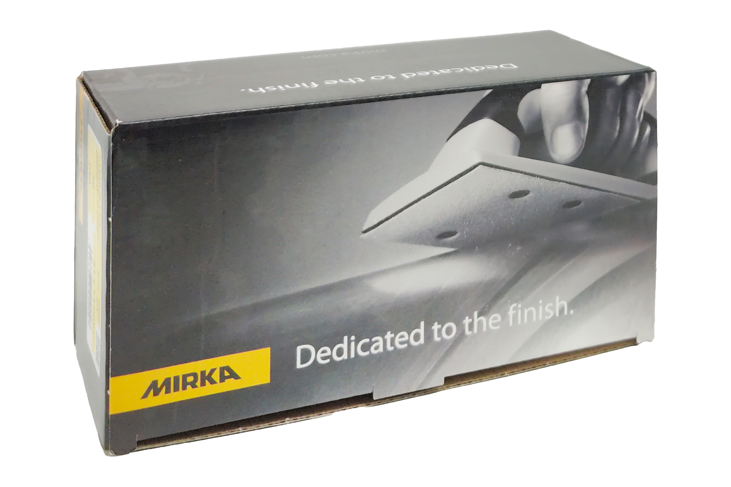 Abbildung Mirka Coarse Cut 81x133mm 8L Verpackung.