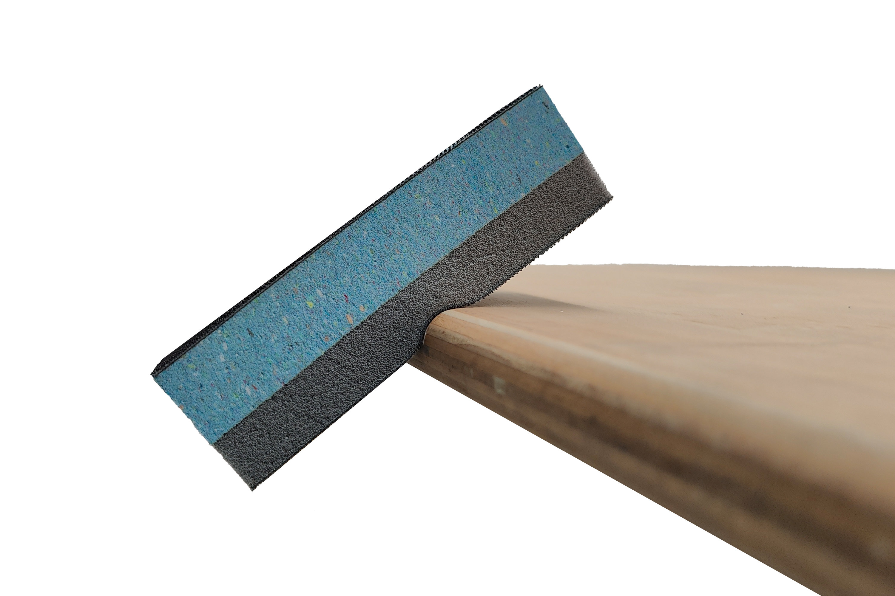 Abbildung WZ Handblock 70x125mm Grip 2 Seiten Hart+Medium-Weich Beispiel-Medium-Weiche Seite.