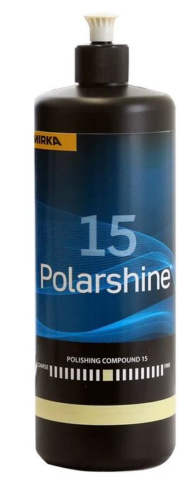 Abbildung Mirka Polarshine 15 Politur 1L Flasche.