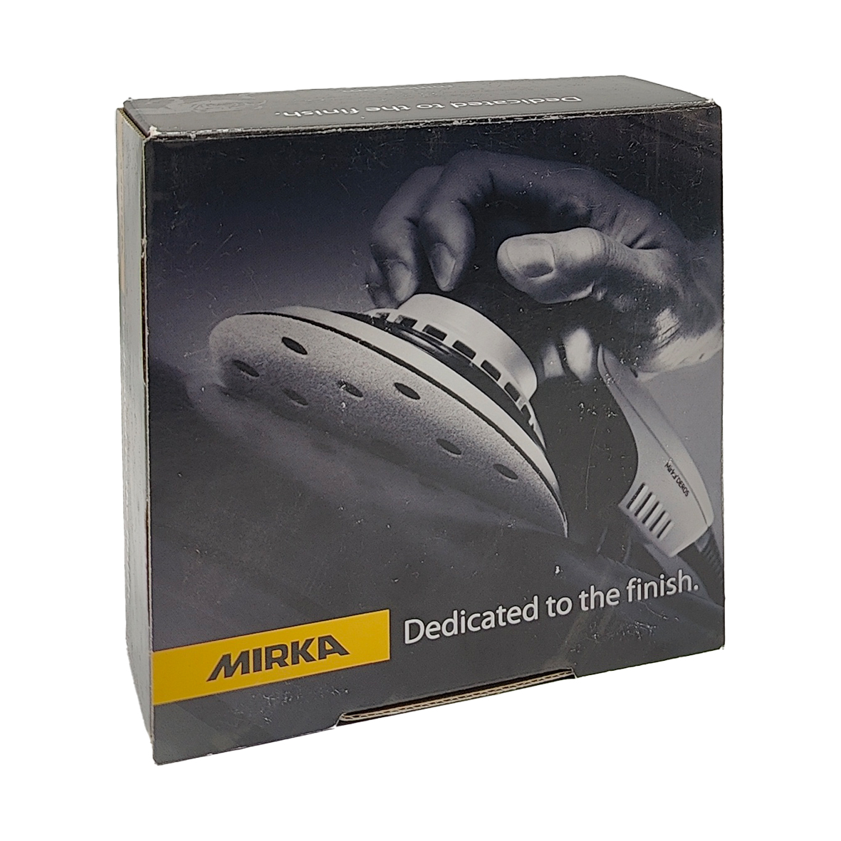 Abbildung Mirka Gold 125mm 17L Verpackung.