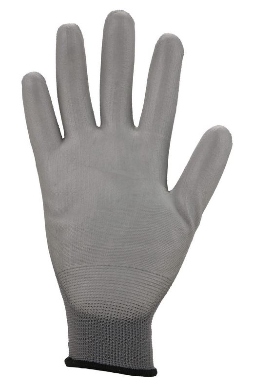 Abbildung Asatex PU Handschuh 3701 Rückseite.