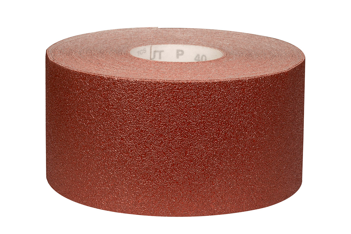 Abbildung Mirka Coarse Cut 115x25m Grip Rolle.