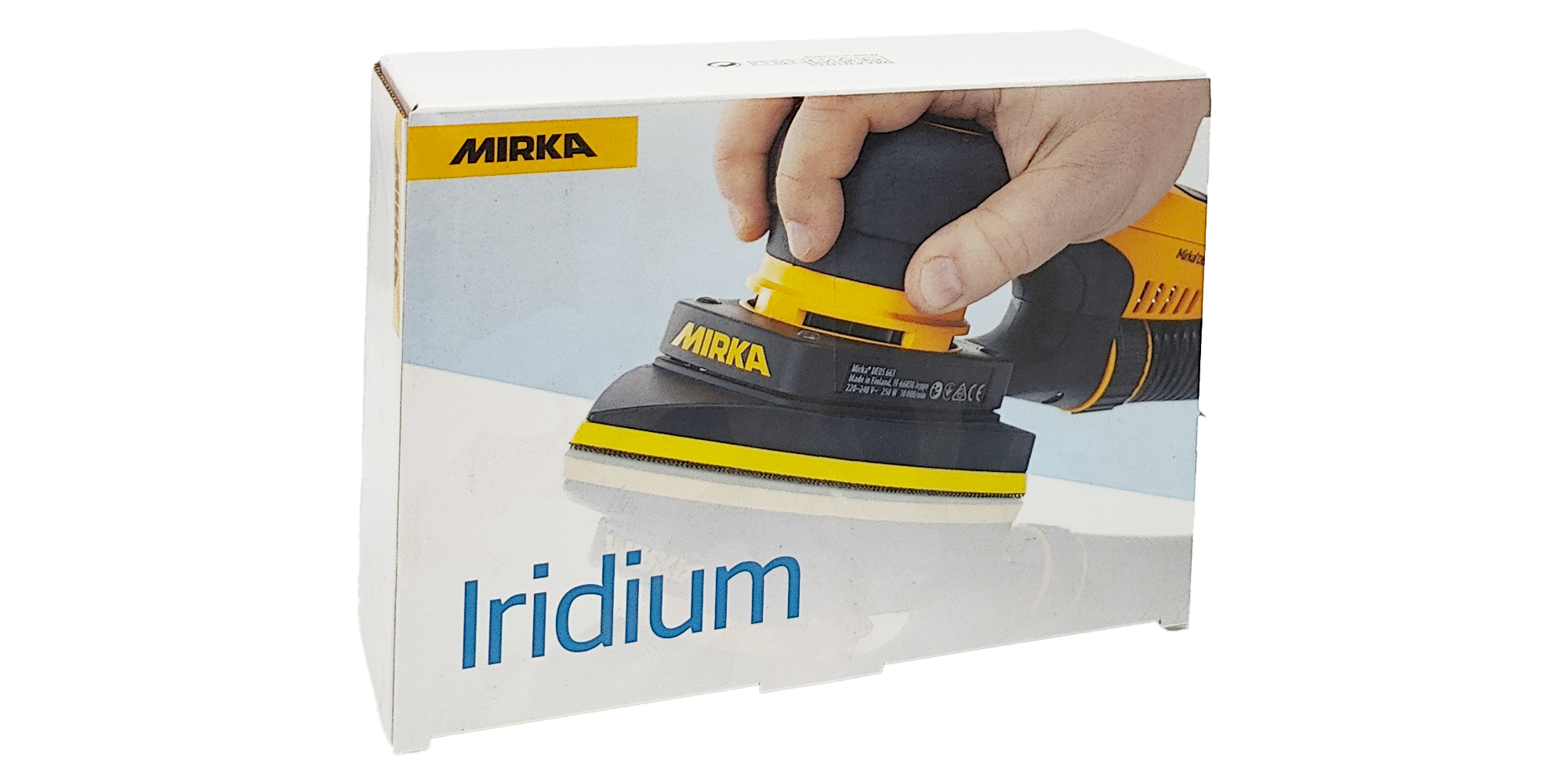 Abbildung Mirka Abranet 100x152x152mm Verpackung.