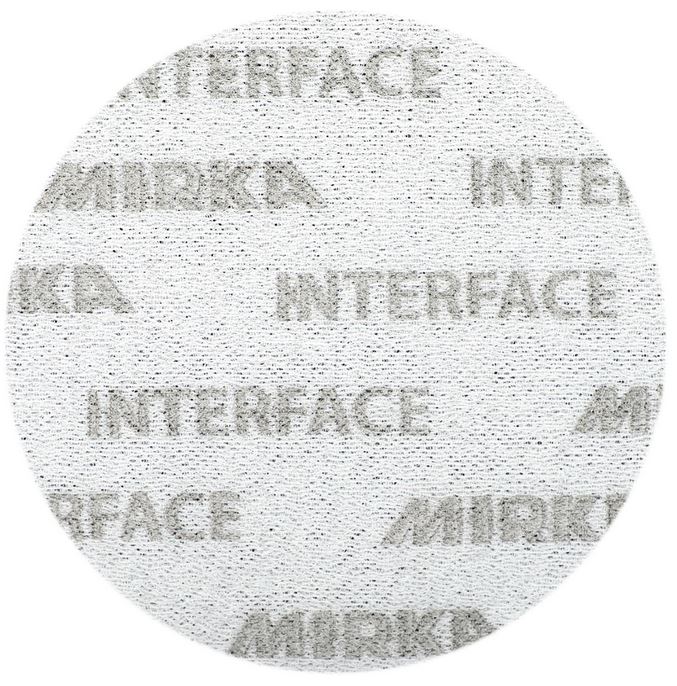 Abbildung Mirka Netz Softaufalge 150mm Rückseite.