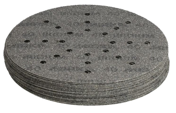 Abbildung Mirka Iridium 225mm 24L Scheibenstapel.