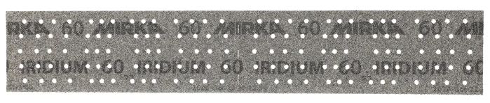 Abbildung Mirka Iridium 70x400mm 140L Streifen Vorderseite.