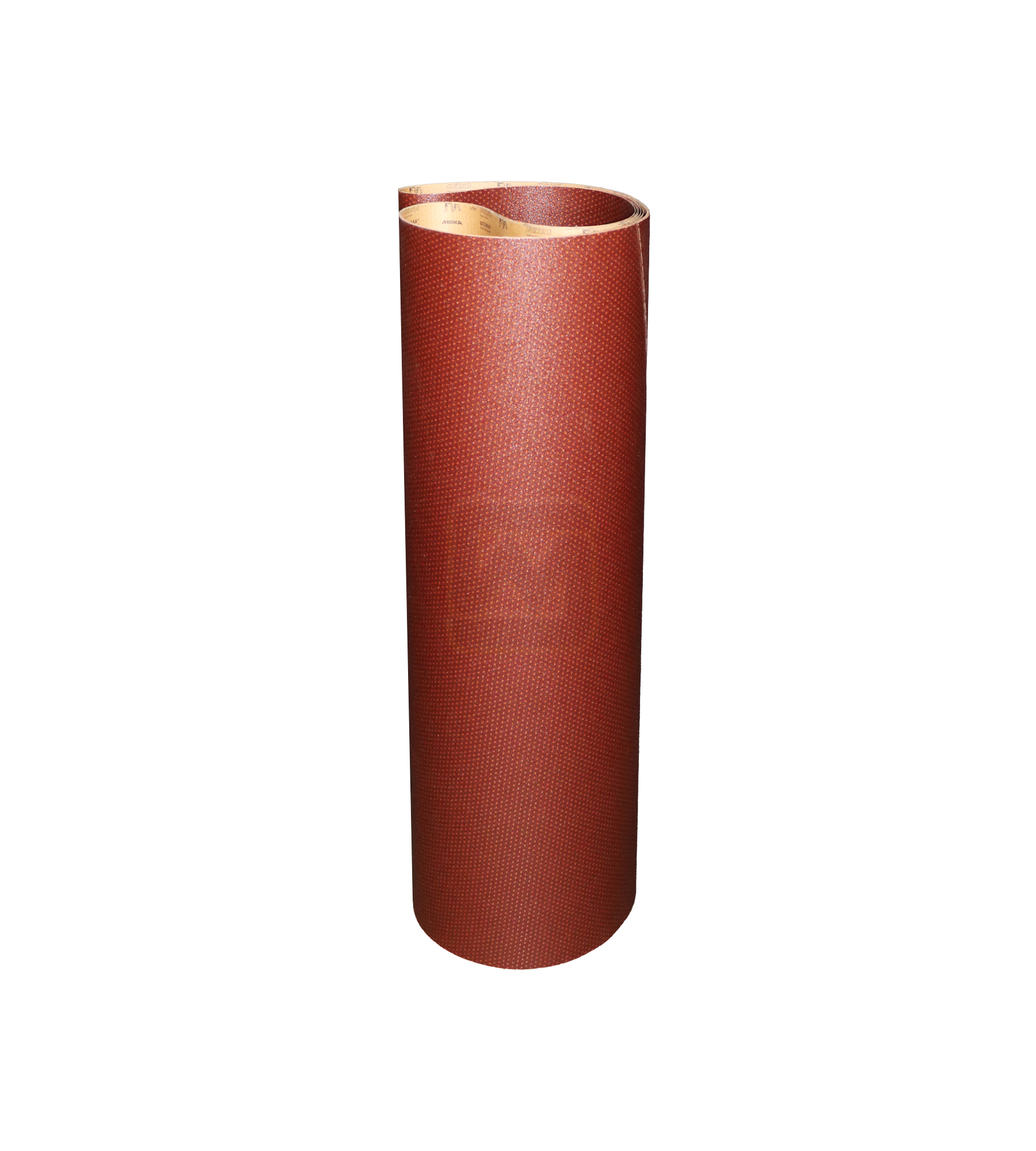 Abbildung Mirka Ultimax 1350x2620mm Breitband Zusammengerollt.