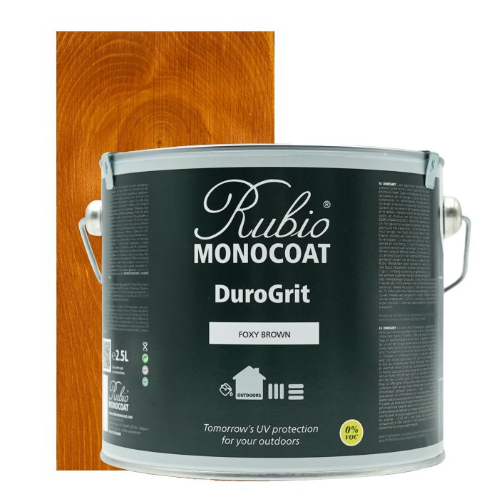 Abbildung RMC DuroGrit 5000ml Farbton Foxy Brown.