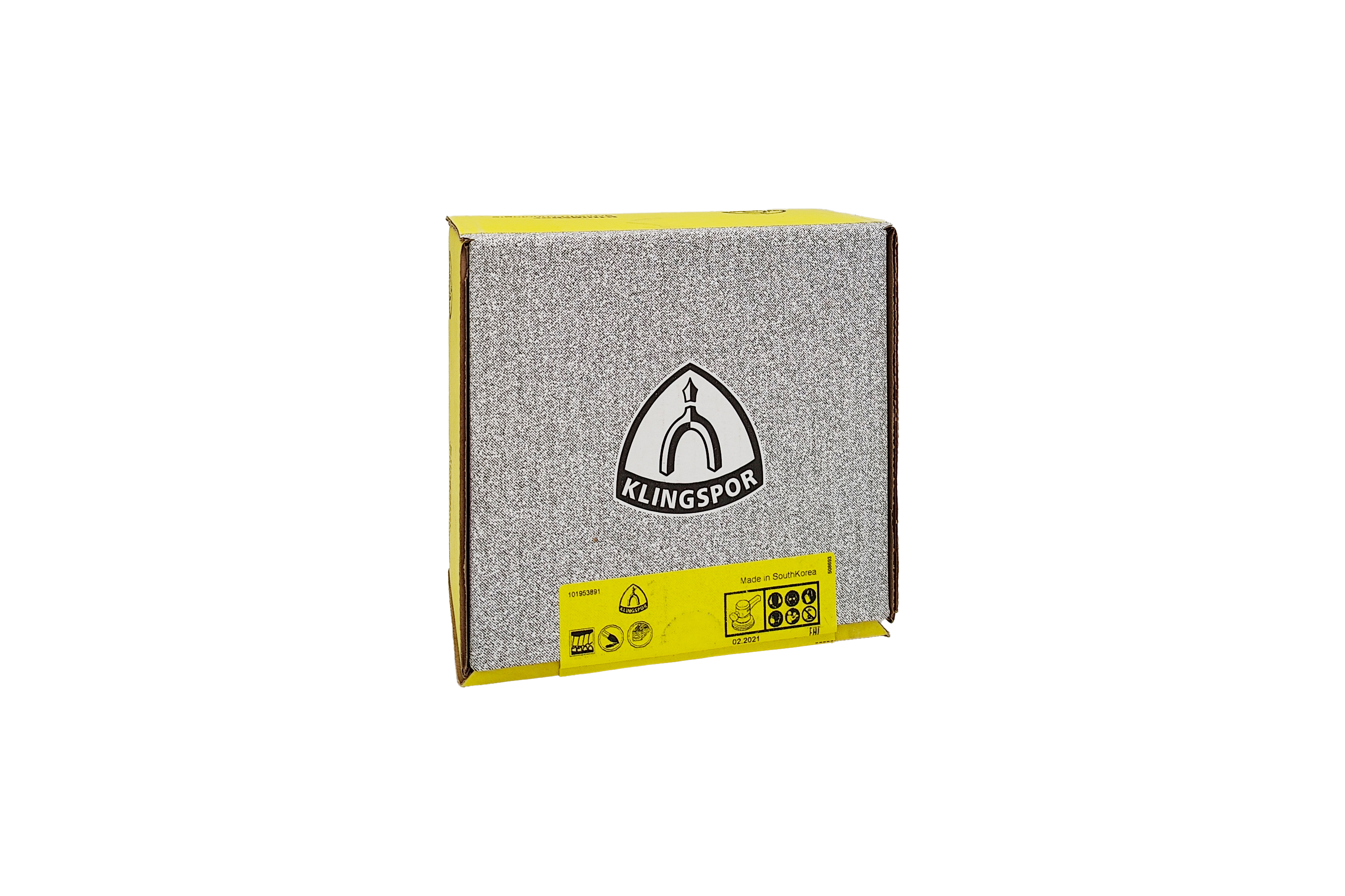 Abbildung Klingspor FP73WK 150mm 15L Verpackung.