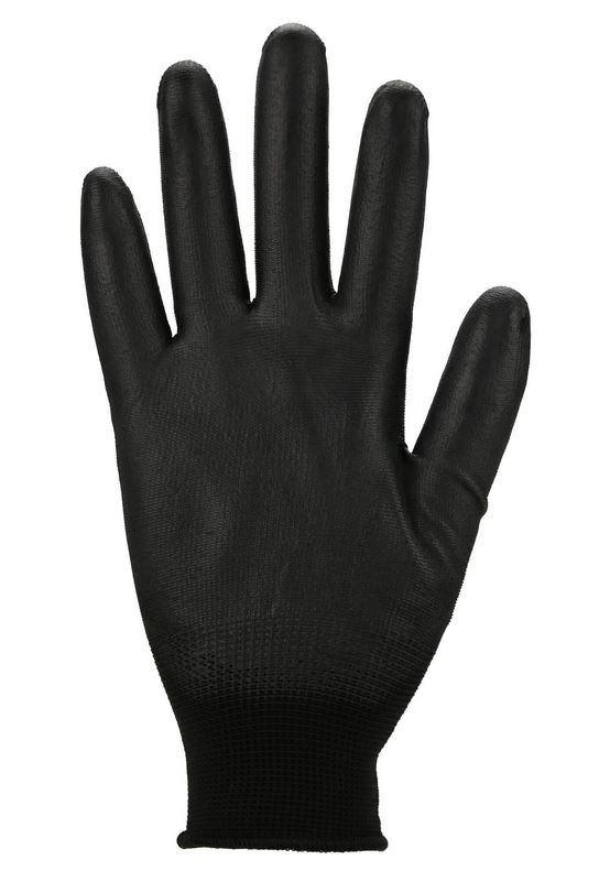 Abbildung Asatex Handschuh 3702 Rückseite.