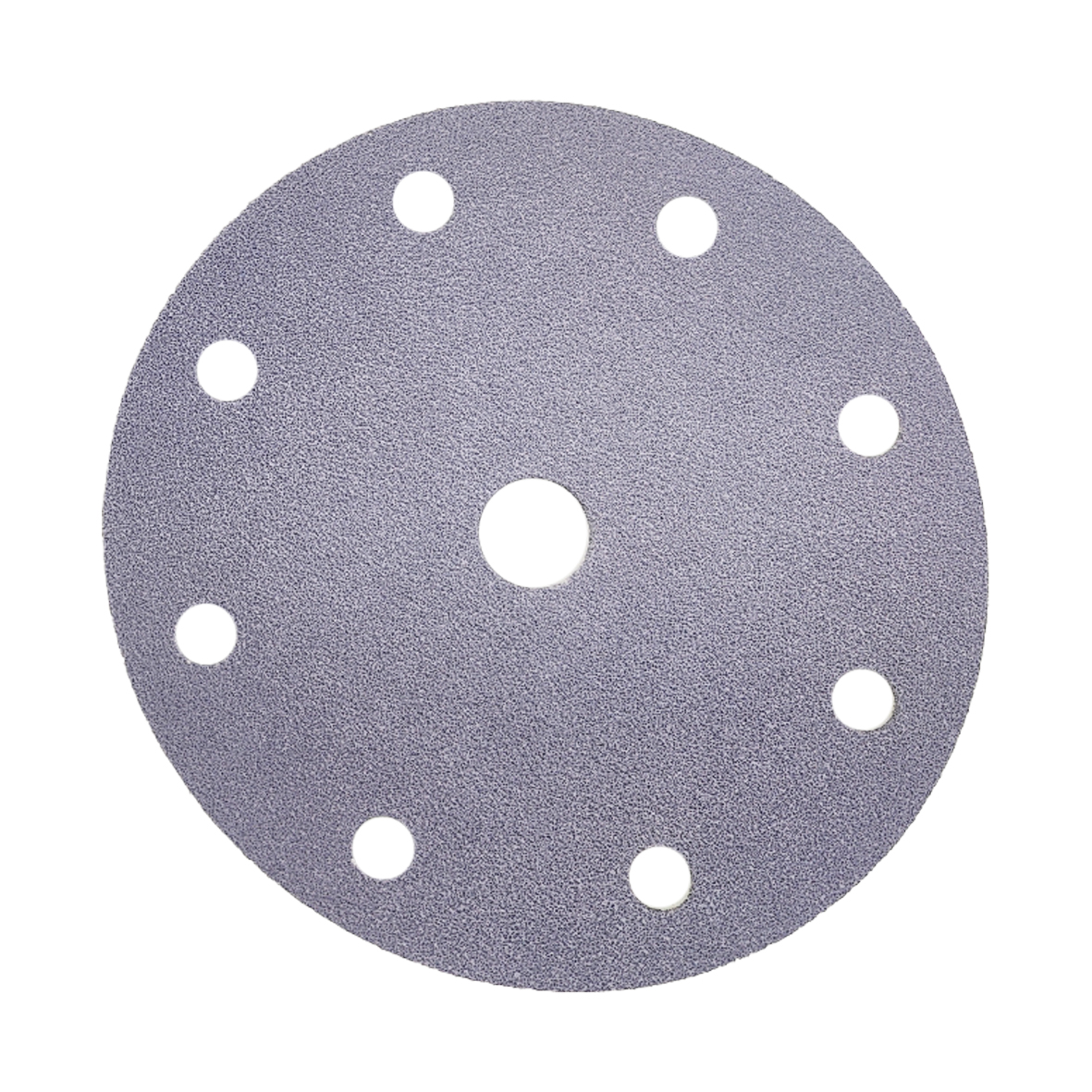 Abbildung Mirka Q.Silver 150mm 9L Scheibe Vorderseite.