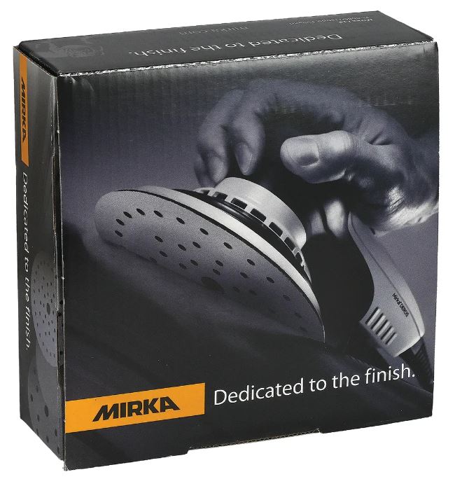 Abbildung Mirka Galaxy 150mm Verpackung.