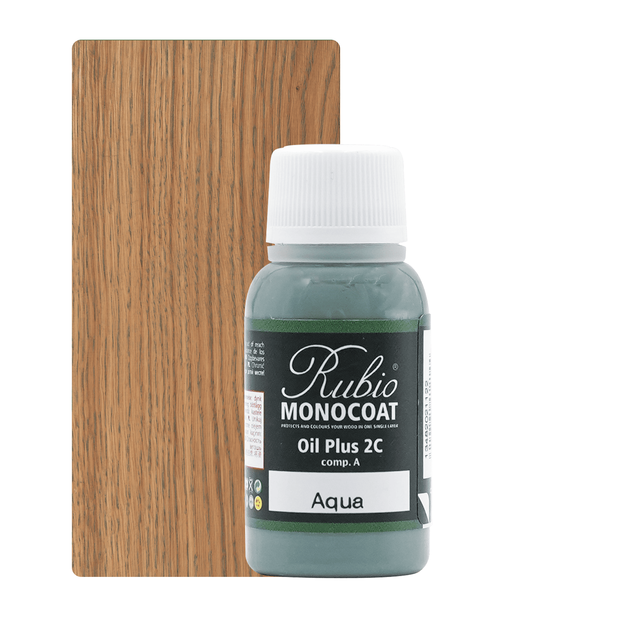 Abbildung RMC Oil Plus 2C Component A 20ml Farbton Aqua.