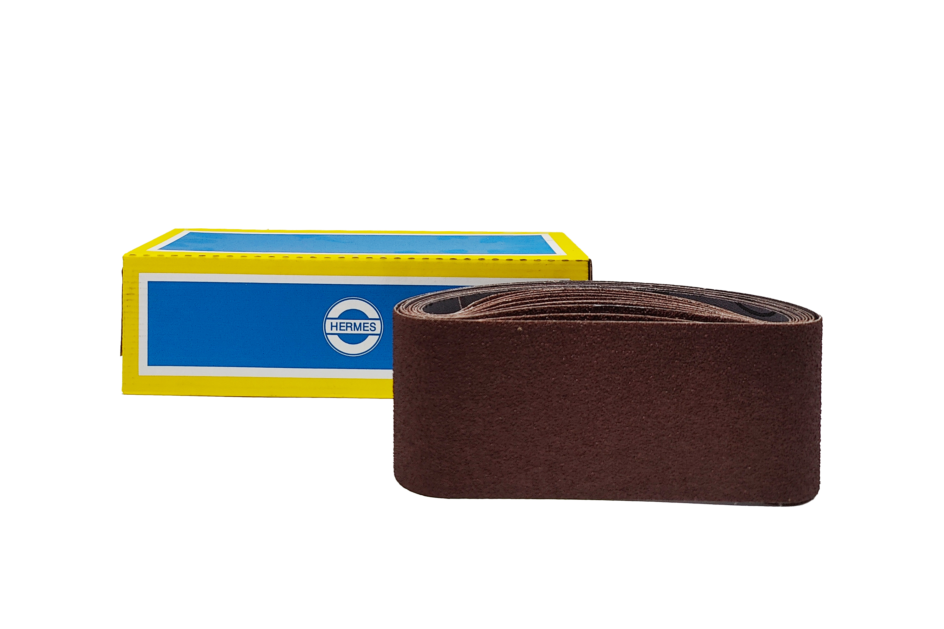 Abbildung Hermes HSB 75x480mm Bänder mit Verpackung.