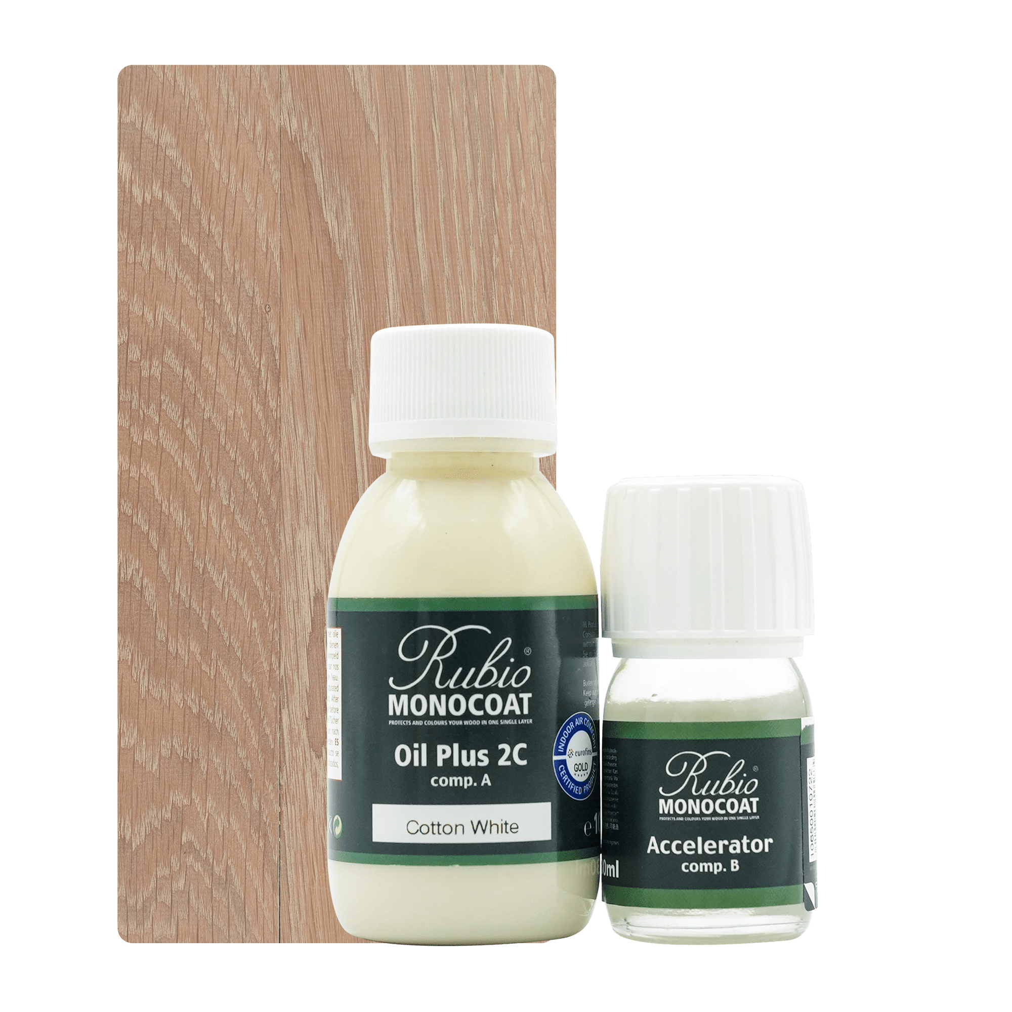 Abbildung RMC Oil Plus 2C Component A und B 130ml Farbton Cotton White.