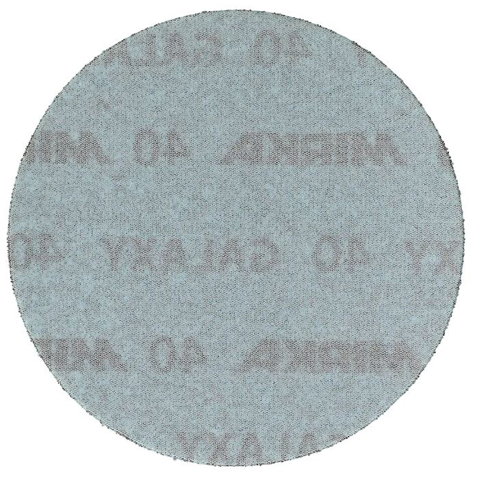 Abbildung Mirka Galaxy 150mm Scheibe Rückseite.