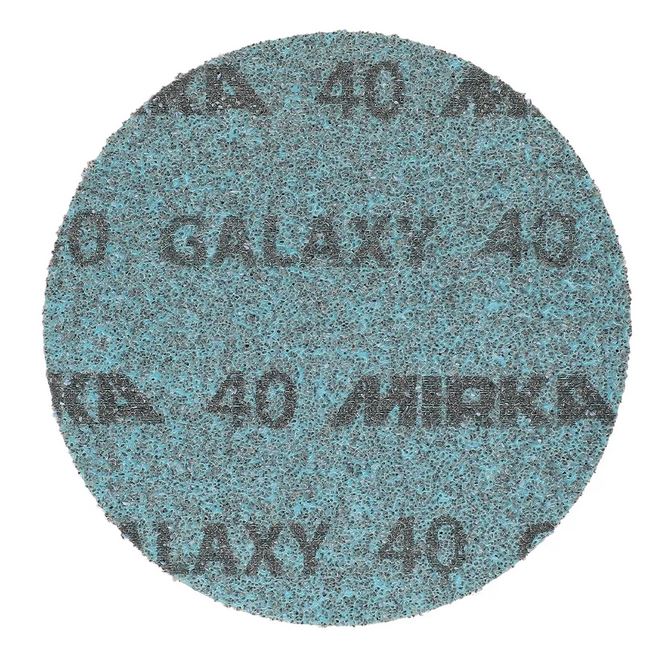 Abbildung Mirka Galaxy 125mm Scheibe Vorderseite.