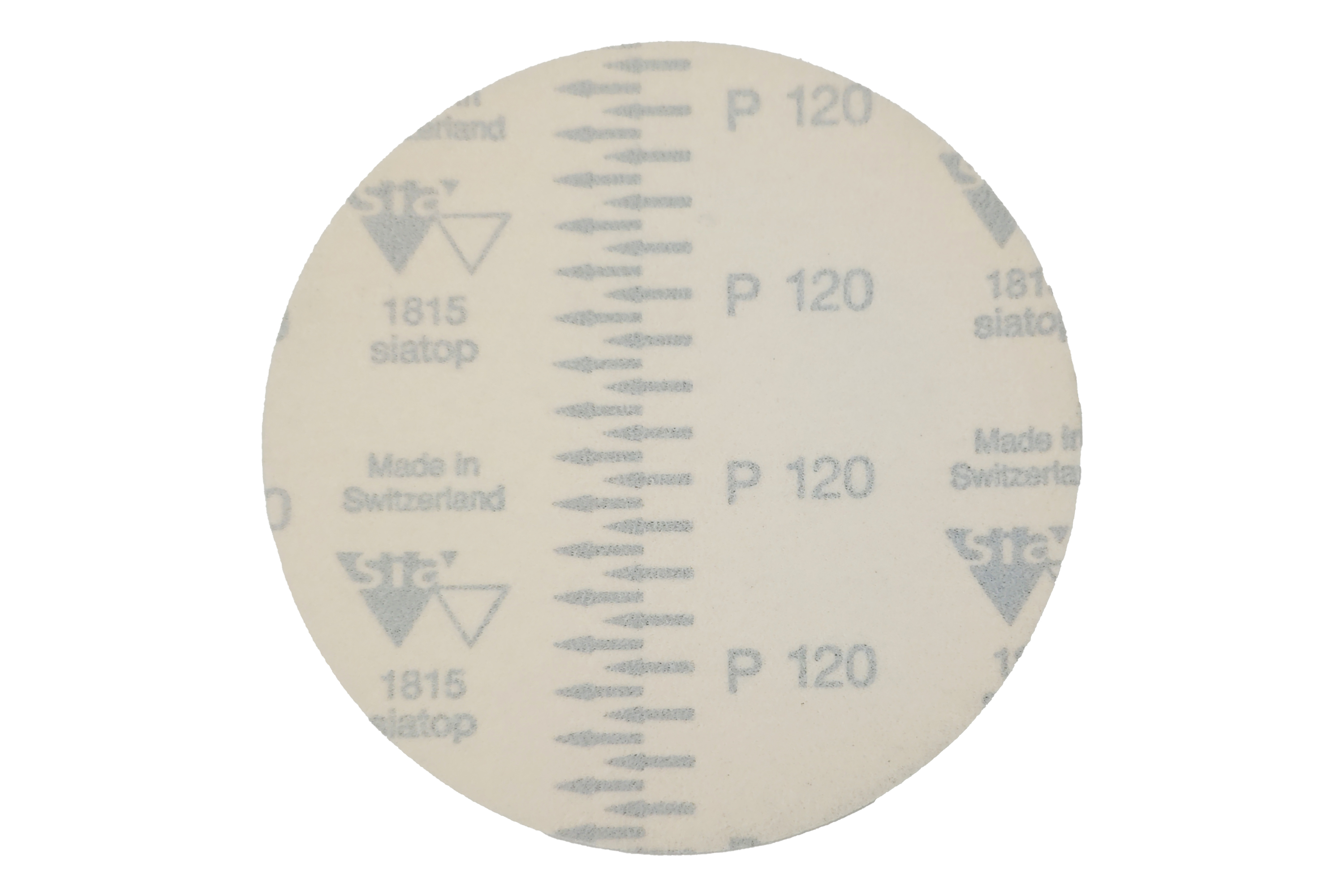Abbilding Sia Siatop 150mm Scheibe Rückseite.