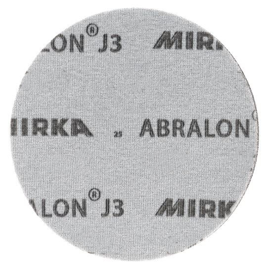 Abbildung Mirka Abralon J3 150mm Scheibe Rückseite.