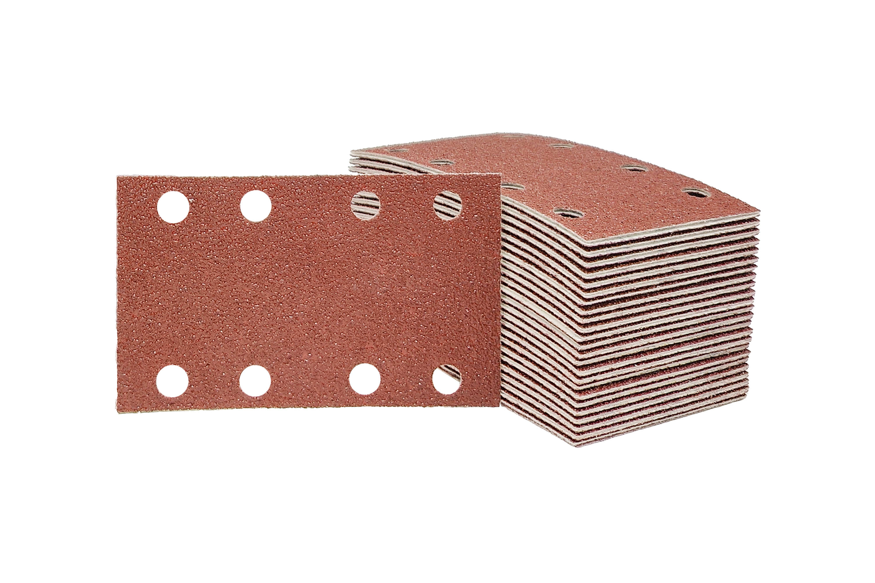 Abbildung Mirka Coarse Cut 81x133mm 8L Streifenstapel.