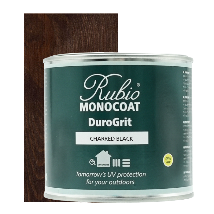 Abbildung RMC DuroGrit 500ml Farbton Charred Black.