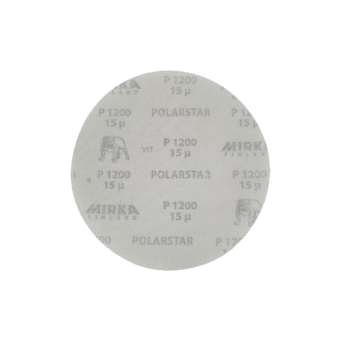 Abbildung Mirka Polarstar 150mm Scheibe Rückseite.