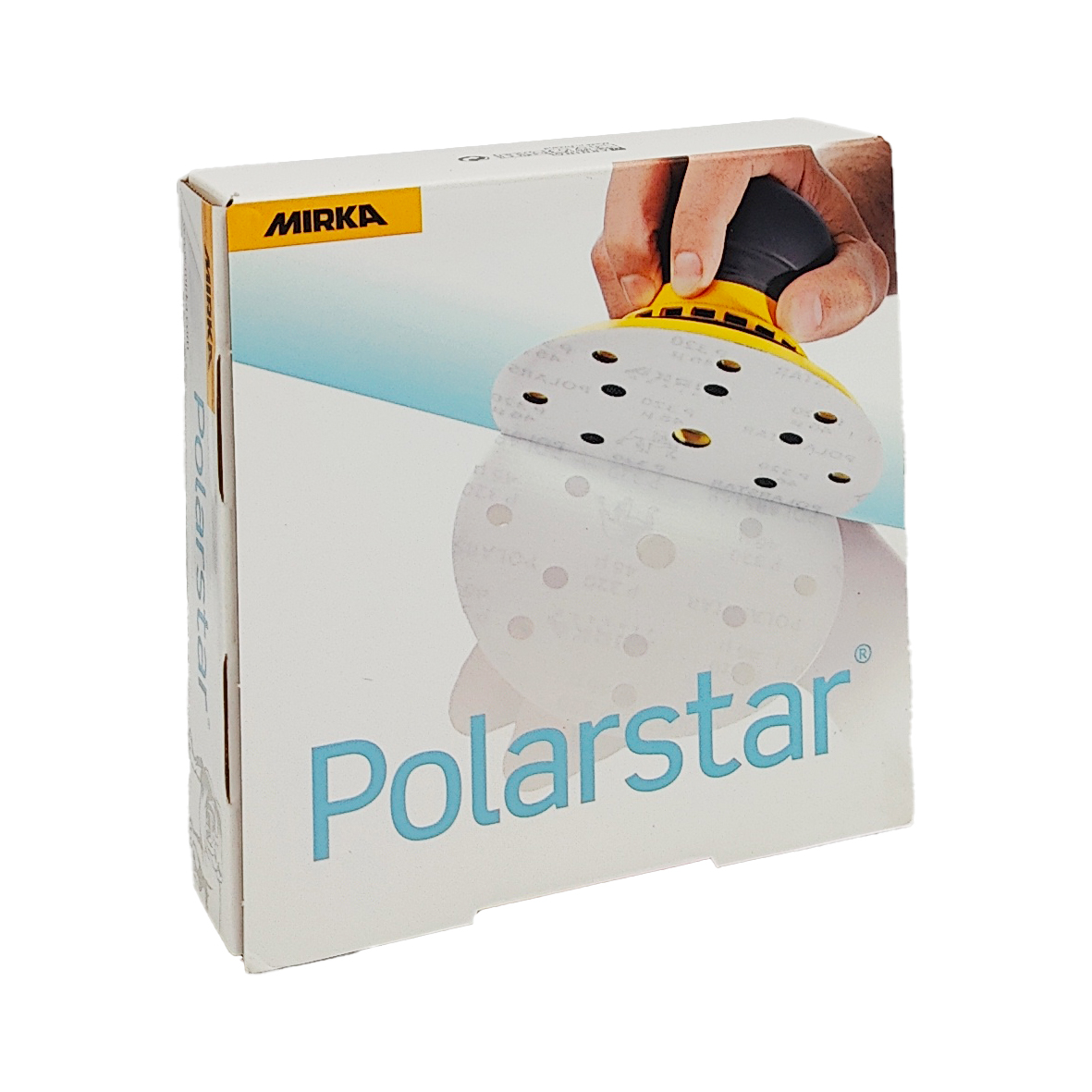 Abbildung Mirka Polarstar 150mm 15L Verpackung.