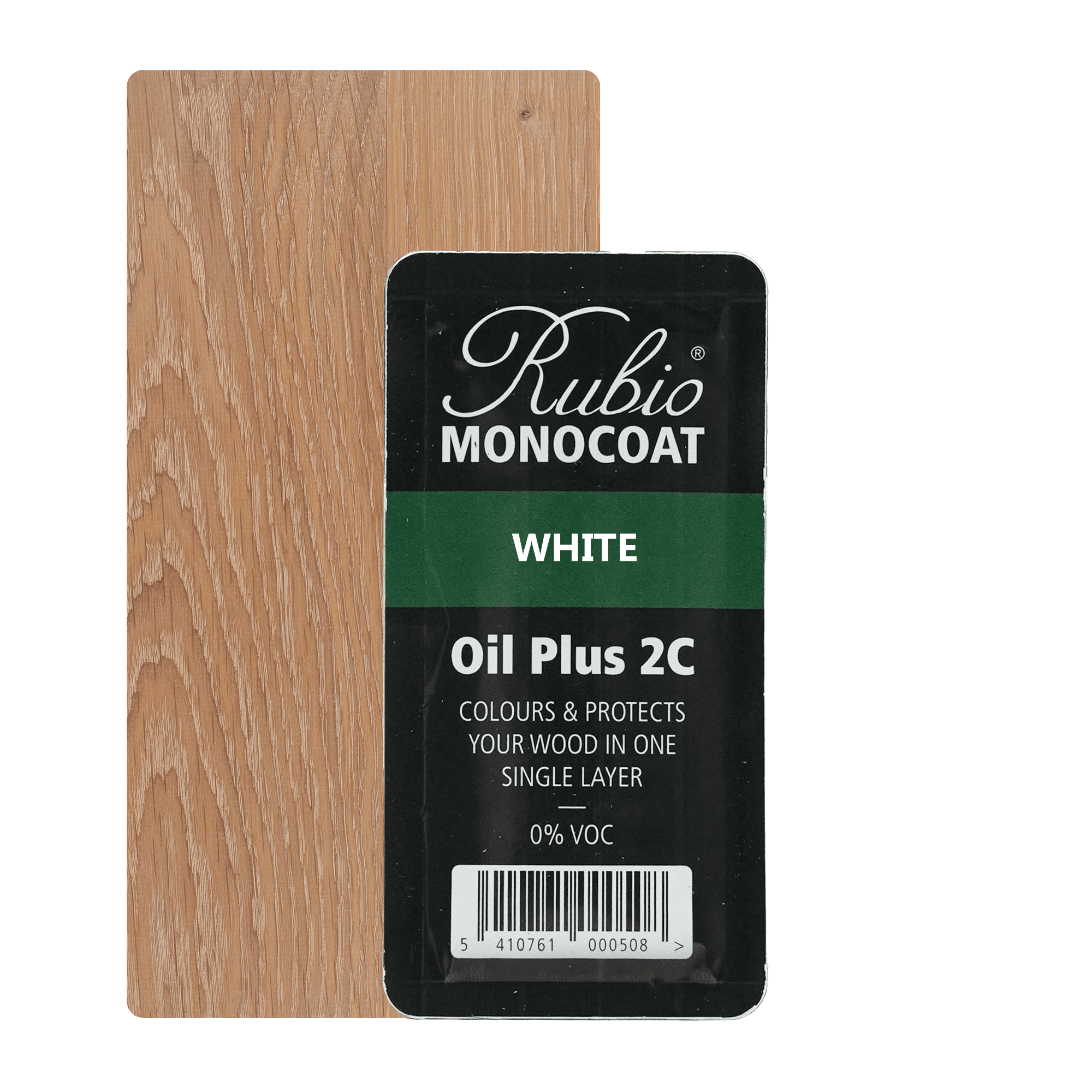 Abbildung RMC Oil Plus 2C Component A 6ml Farbton White.