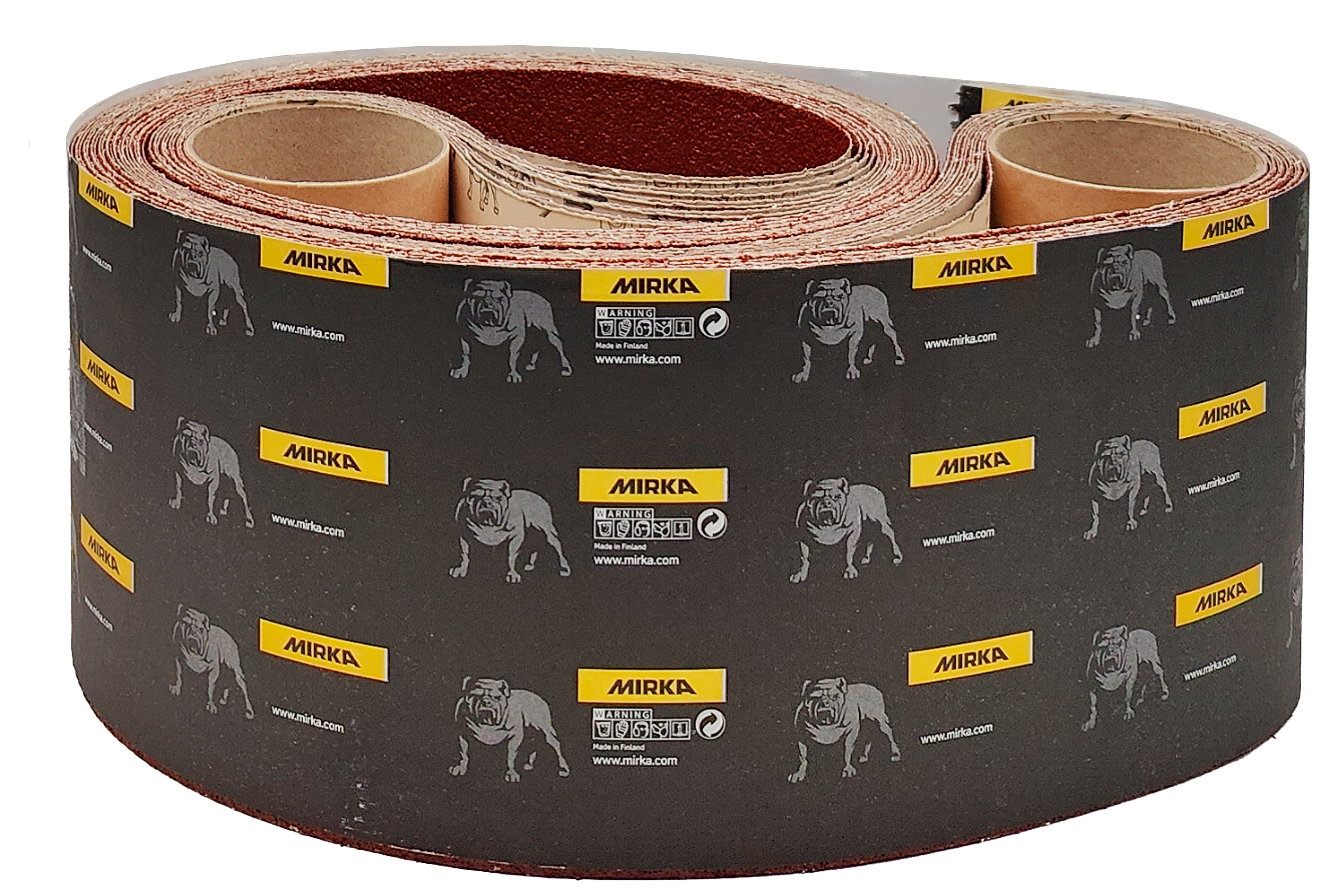 Abbildung Mirka Jepuflex Antistatix 150x2200mm mit Verpackung.