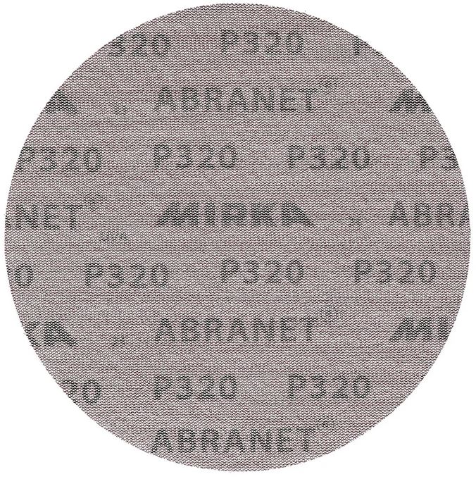 Abbildung Mirka Abranet 200mm Scheibe Rückseite.