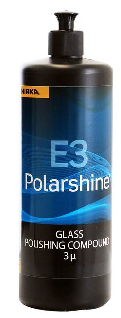 Abbildung Mirka Polarshine E3 Politur 1L Flasche.
