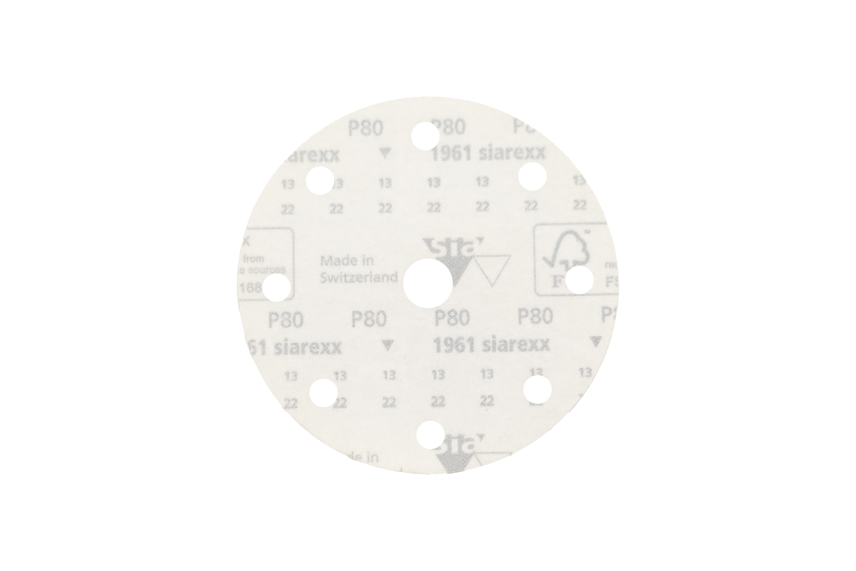 Abbildung Sia Siarexx 150mm 9L Scheibe Rückseite.