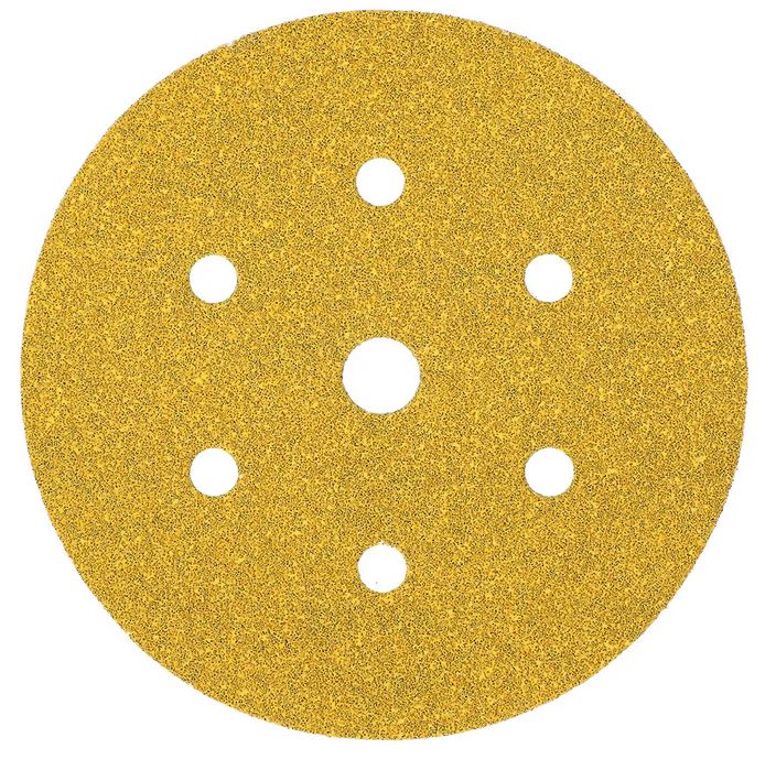 Abbildung Mirka Abranet 150mm 7L Scheiben Vorderseite.