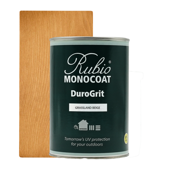 Abbildung RMC DuroGrit 1000ml Farbton Grassland Beige.