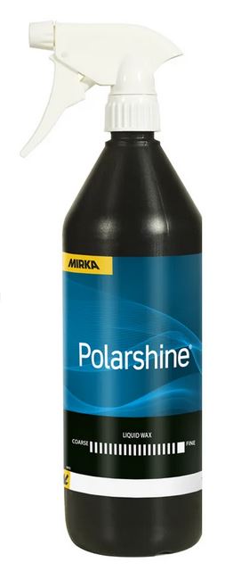 Abbildung Mirka Polarshine Liquid Wax 1L Flasche.